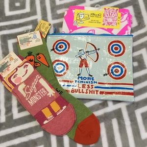 Bundle of BlueQ stuff -ALL ITEMS TOGETHER for $7